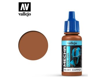 Краска Vallejo Mecha Color: Copper 69.061