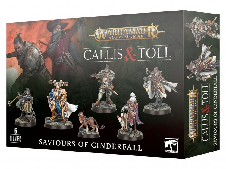 Callis & Toll Saviours of Cinderfall (Age of Sigmar, Cities of Sigmar)