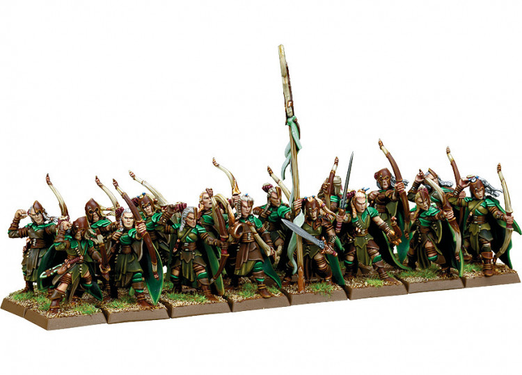 Wood Elf Glade Guard BOX