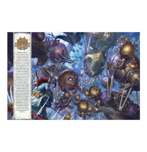 Rules Battletome: Kharadron Overlords