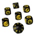 Blood Bowl Goblin Team Dice Set 99220909002 (Limited, OOP, New Unopened)
