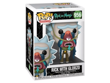 Фигурка Funko POP! Rick and Morty: Rick with Glorzo