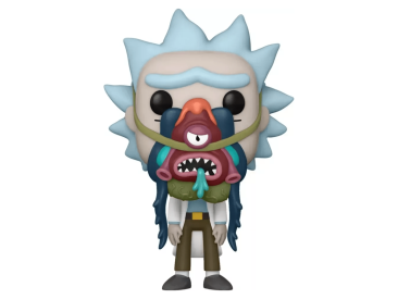 Фигурка Funko POP! Rick and Morty: Rick with Glorzo