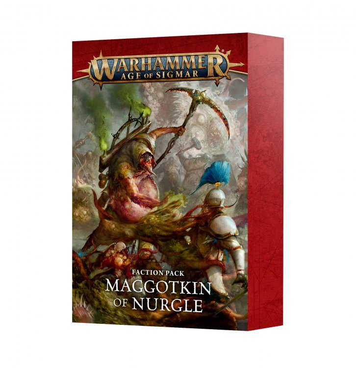 Faction Pack: Maggotkin of Nurgle (предзаказ 2024)