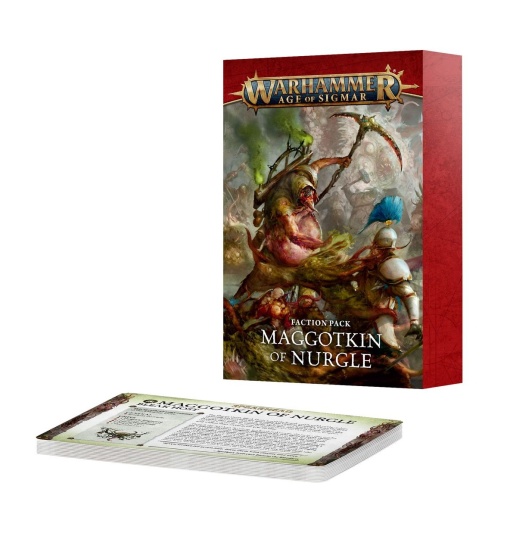Faction Pack: Maggotkin of Nurgle (предзаказ 2024)