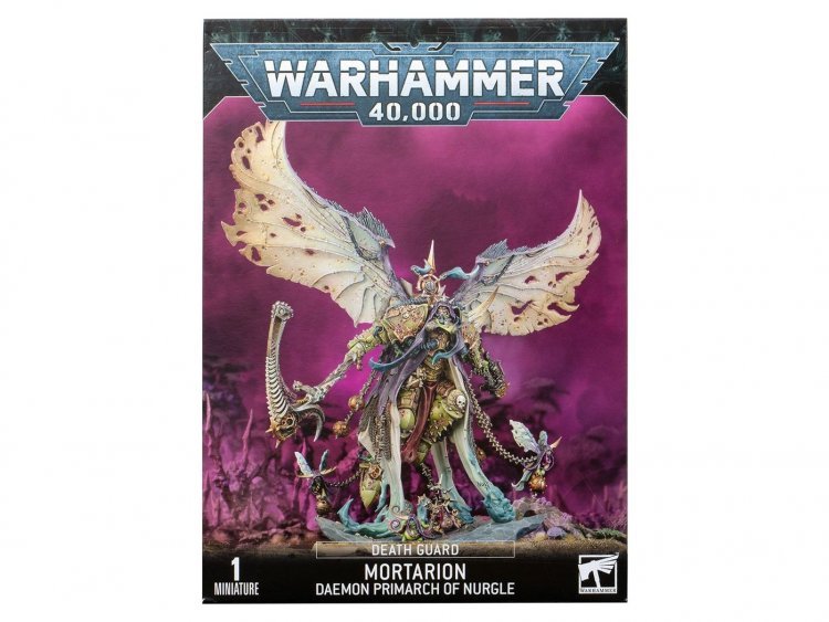 Mortarion, Daemon Primarch of Nurgle (предзаказ 2025)