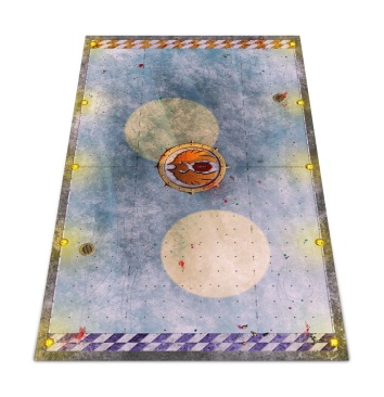 Blood Bowl:  Elven Union Pitch & Dugouts