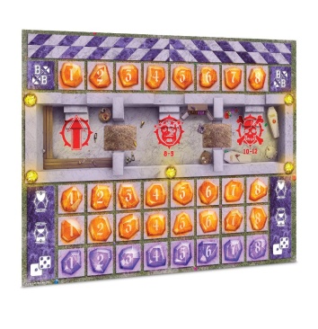 Blood Bowl:  Elven Union Pitch & Dugouts