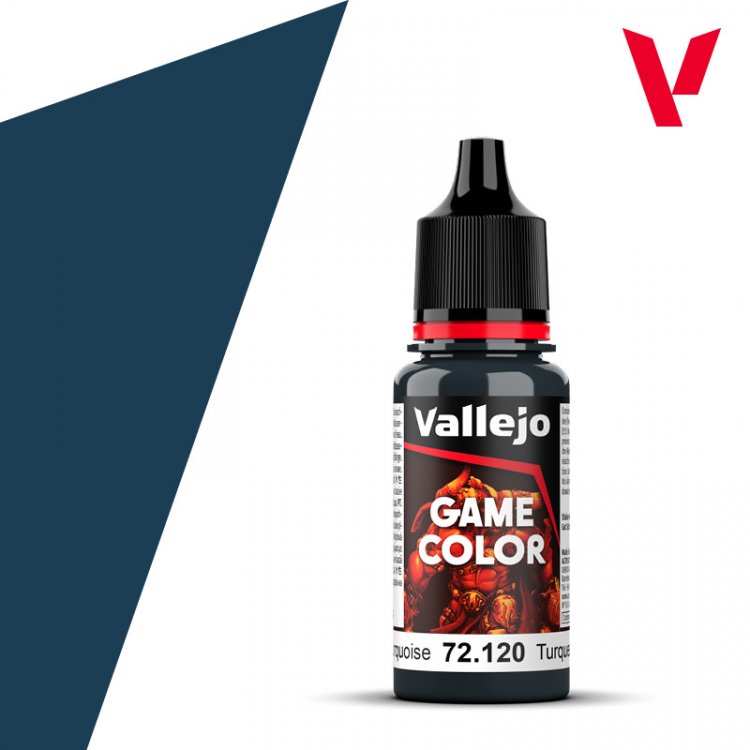 Краска Vallejo Game Color: Abyssal Turquoise 72.120