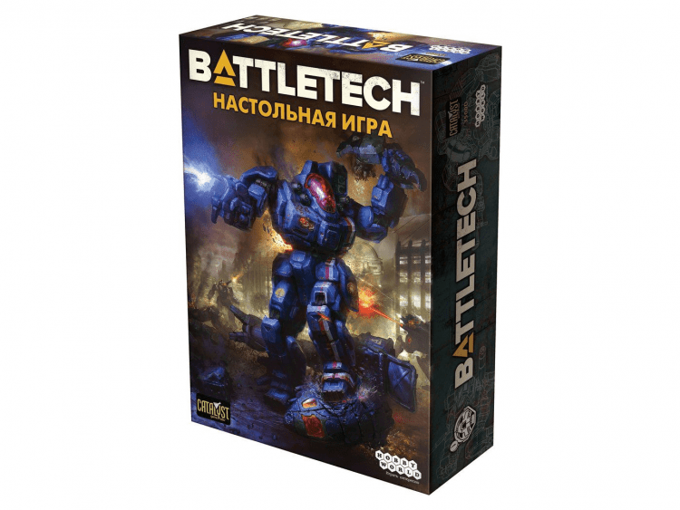 BattleTech. Настольная игра