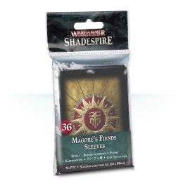 Warhammer Underworlds: Shadespire – Magore’s Fiends Sleeves