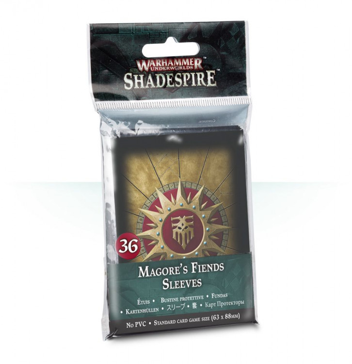Warhammer Underworlds: Shadespire – Magore’s Fiends Sleeves