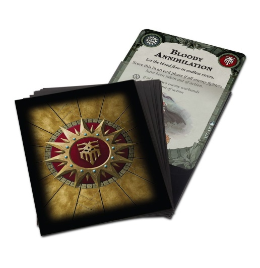Warhammer Underworlds: Shadespire – Magore’s Fiends Sleeves