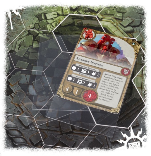 Warhammer Underworlds: Shadespire – Magore’s Fiends Sleeves