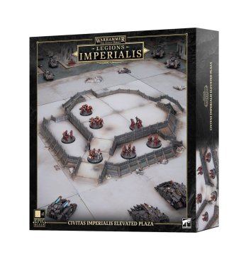 Legions Imperialis: Civitas Imperialis Elevated Plaza (предзаказ 2024, GW Direct)