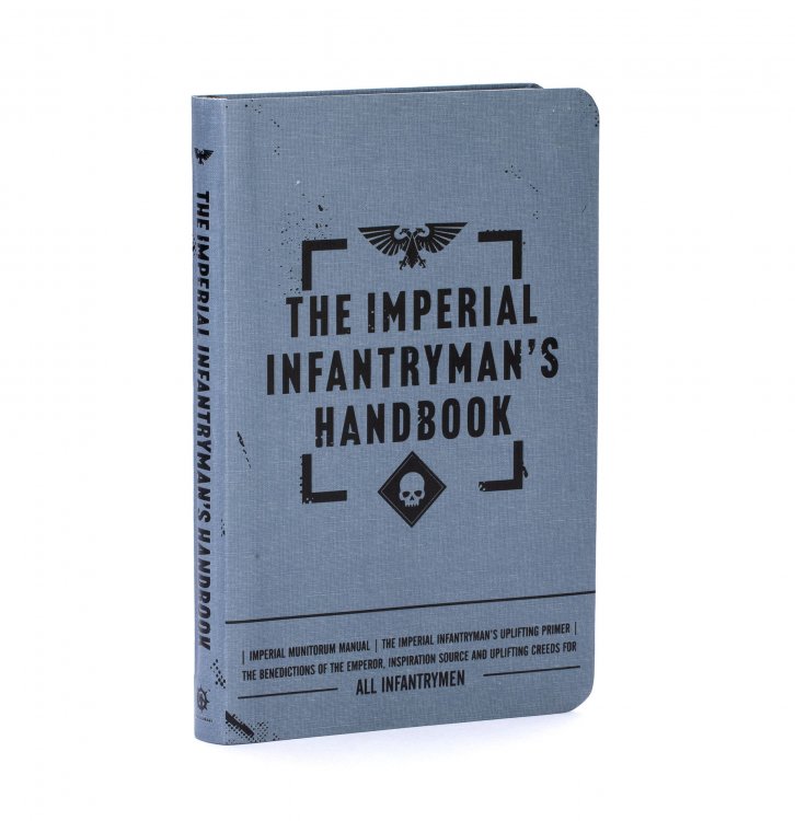 The Imperial Infantryman’s Handbook (предзаказ 2025)
