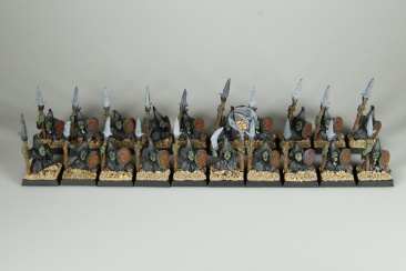 Warhammer Fantasy Battles Night Goblin Regiment x20 (99120209010) (Painted)