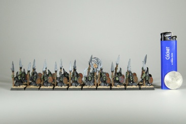Warhammer Fantasy Battles Night Goblin Regiment x20 (99120209010) (Painted)