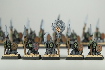 Warhammer Fantasy Battles Night Goblin Regiment x20 (99120209010) (Painted)