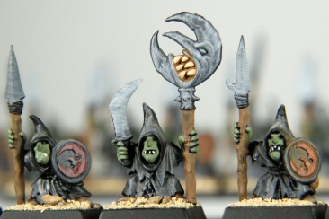 Warhammer Fantasy Battles Night Goblin Regiment x20 (99120209010) (Painted)