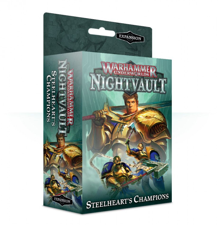 Warhammer Underworlds: Nightvault – Steelheart’s Champions (RUS)