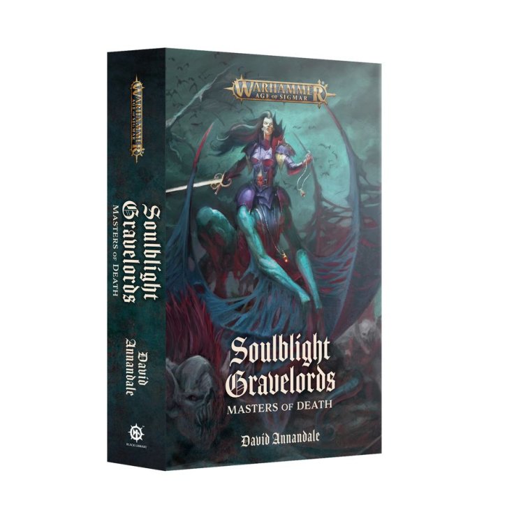Soulblight Gravelords: Masters of Death (Paperback) (предзаказ 2025)