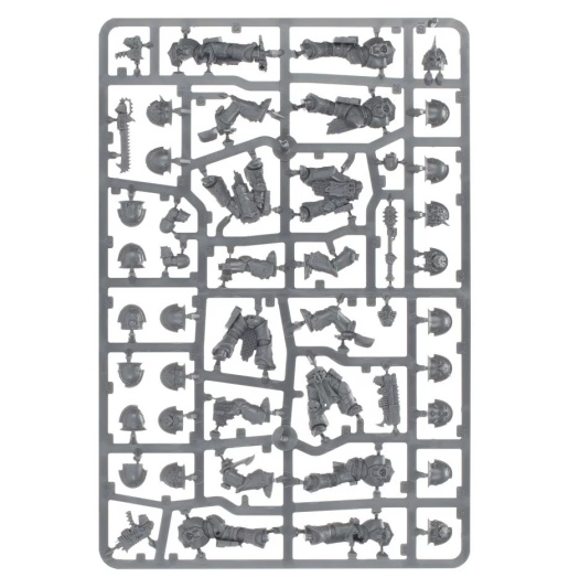 Chaos Space Marines Legionaries