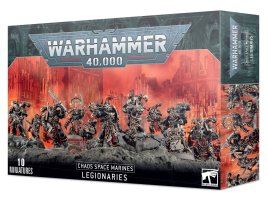 Chaos Space Marines Legionaries