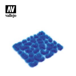 Пучки травы Vallejo Scenery: Fantasy Tuft Blue 6мм