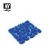 Пучки травы Vallejo Scenery: Fantasy Tuft Blue 6мм