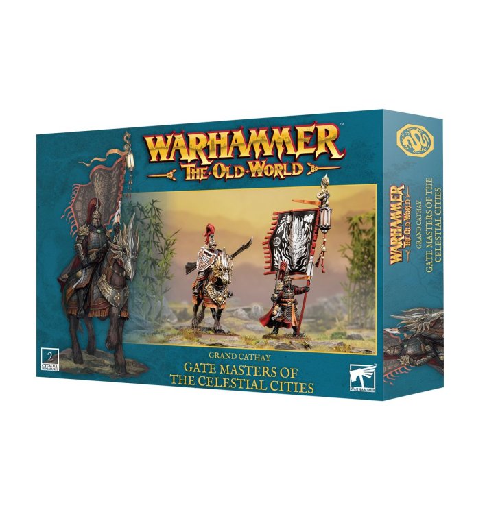 Gate Masters of the Celestial Cities (предзаказ 2025)