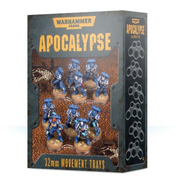 Apocalypse 32mm Movement Trays