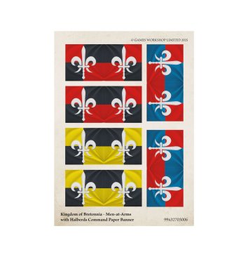 Classic Men-at-Arms with Halberds Command (Made to Order, GW Direct)