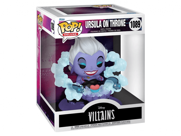 Фигурка Funko POP! Deluxe Disney Villains - Ursula on Throne