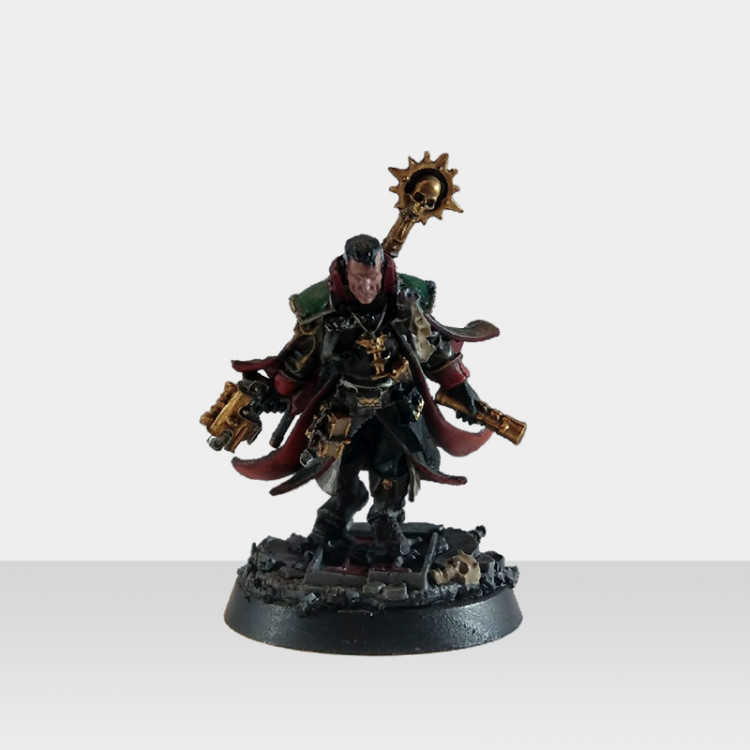 Warhammer 40k Eisenhorn Black Library Celebration (Pro-Painted)