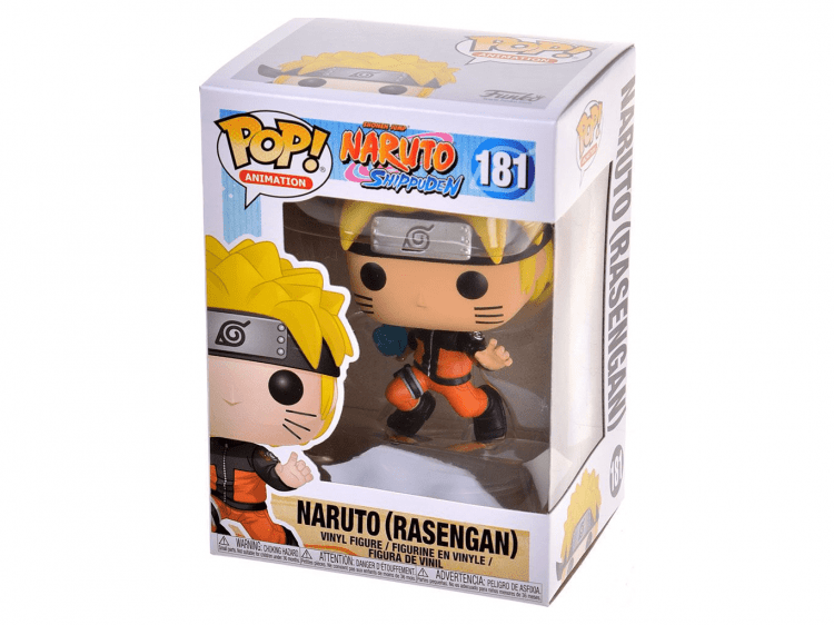 Фигурка Funko POP! Animation. Naruto Shippuden: Naruto (Rasengan)