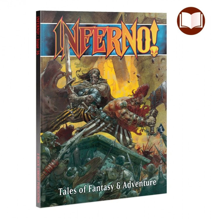 Classic Inferno! #36 (Paperback) (Print to Order)