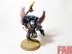Warhammer 40k Space Marine Blood Angels Chaplain With Jump Pack (Pro-Painted)