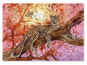 Пазл "Переднеазиатский леопард"