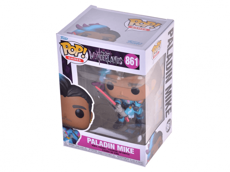Фигурка Funko POP! Games. Tiny Tina’s Wonderlands: Paladin Mike