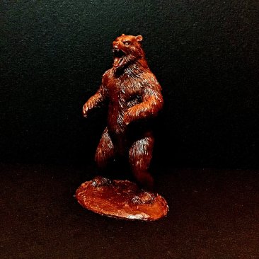 Медведь рычащий