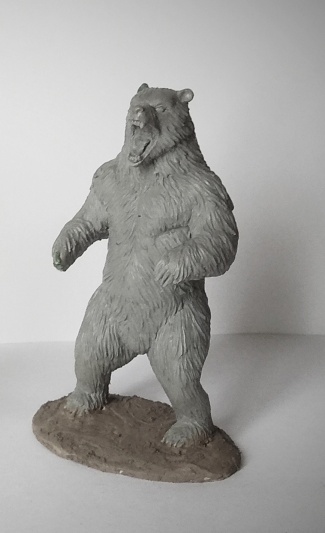 Медведь рычащий