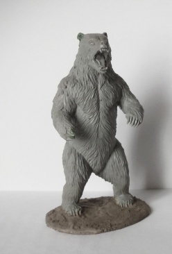 Медведь рычащий