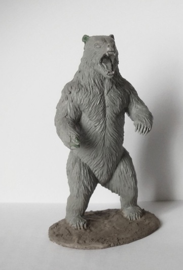 Медведь рычащий