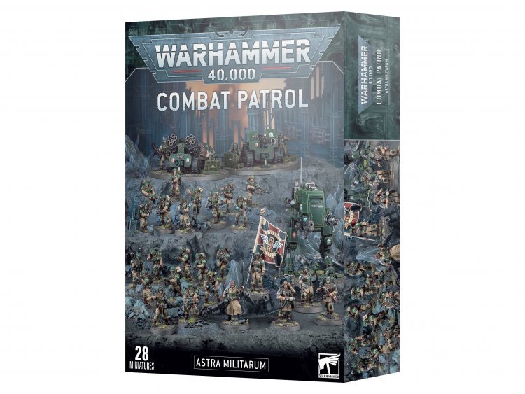 Combat Patrol: Astra Militarum (предзаказ 2023, Warhammer 40k)