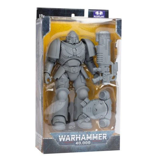 McFarlane Toys: Adeptus Astartes Hellblaster Artist&#039;s Proof Action Figure