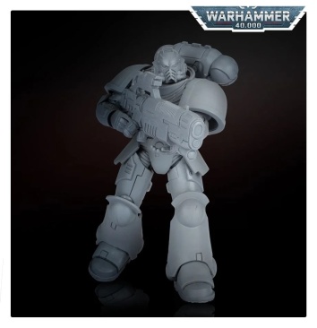 McFarlane Toys: Adeptus Astartes Hellblaster Artist's Proof Action Figure