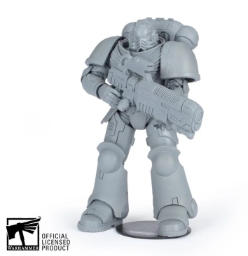 McFarlane Toys: Adeptus Astartes Hellblaster Artist's Proof Action Figure