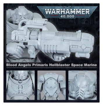 McFarlane Toys: Adeptus Astartes Hellblaster Artist's Proof Action Figure