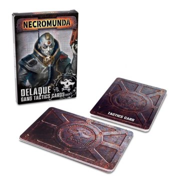Delaque Gang Tactics Card Set (предзаказ, скидка 7%)